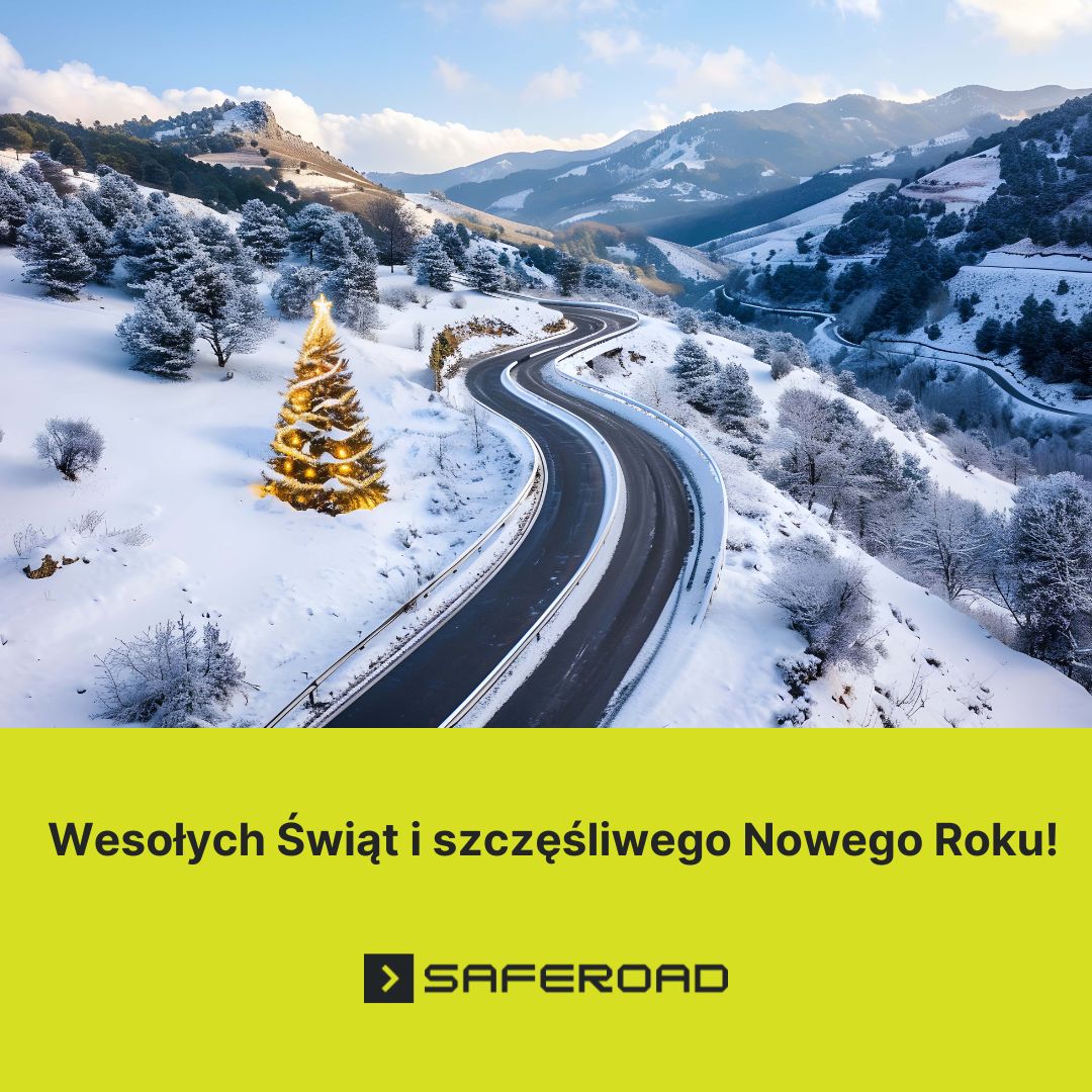 Wesołych świąt życzy Saferoad